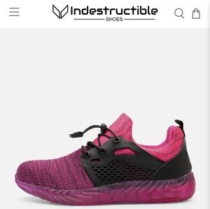 Women's safety shoes - pink